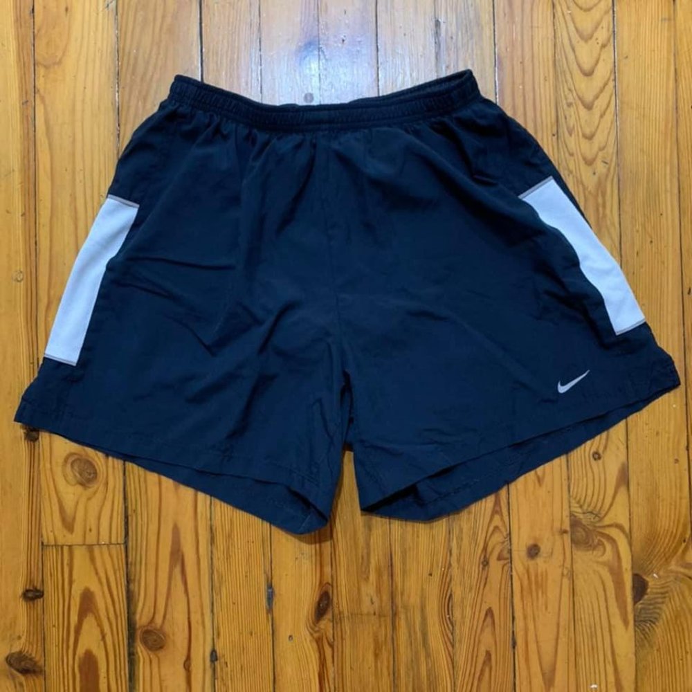 Nike navy Running Shorts